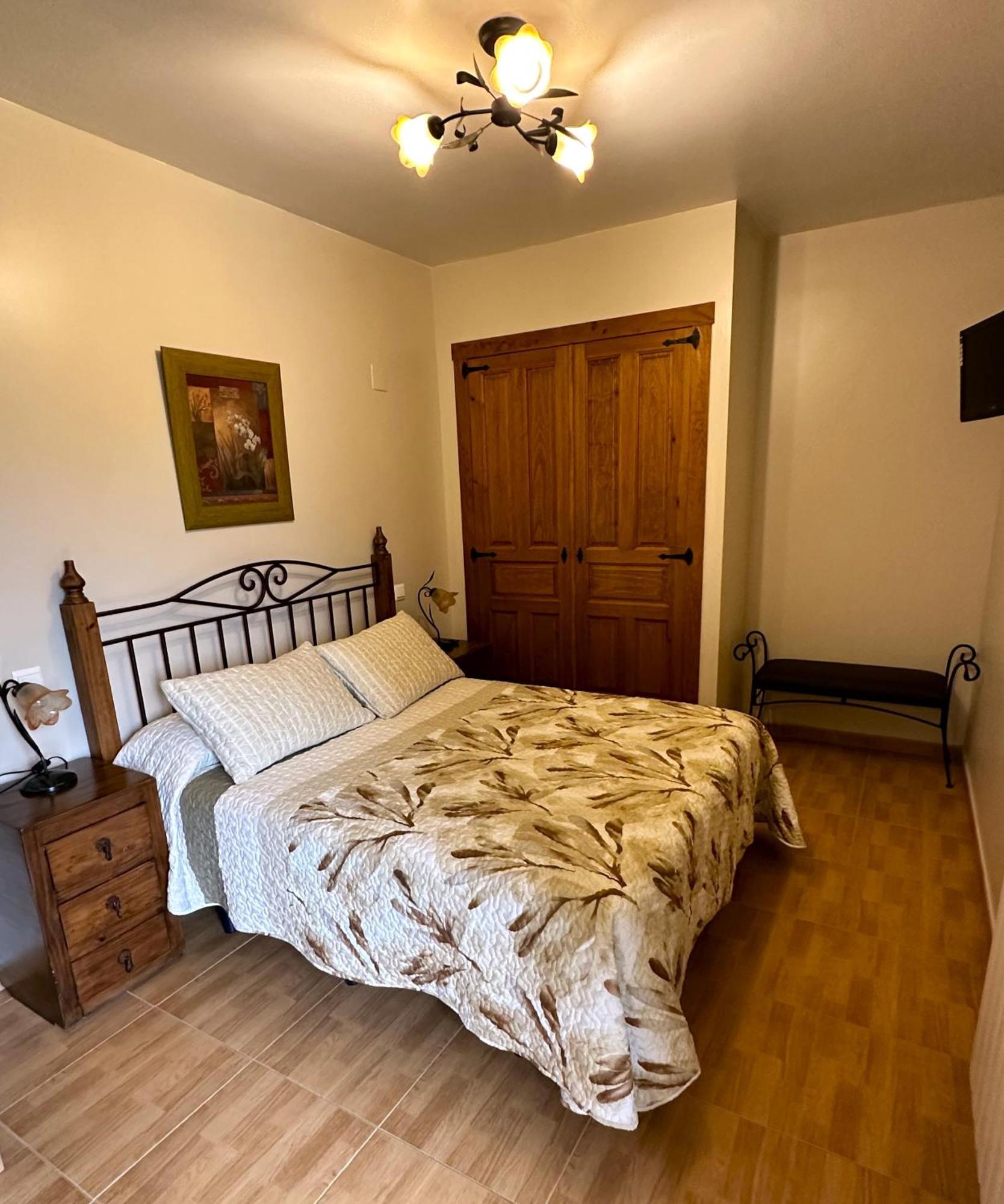 Apartamentos Rurales Las Dos Torres Isla Plana Dış mekan fotoğraf