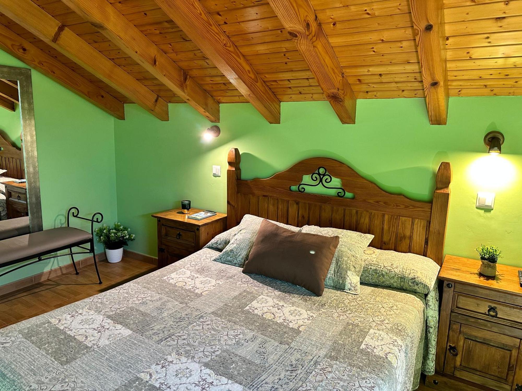 Apartamentos Rurales Las Dos Torres Isla Plana Dış mekan fotoğraf