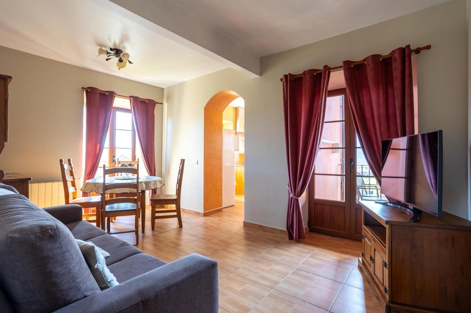 Apartamentos Rurales Las Dos Torres Isla Plana Dış mekan fotoğraf