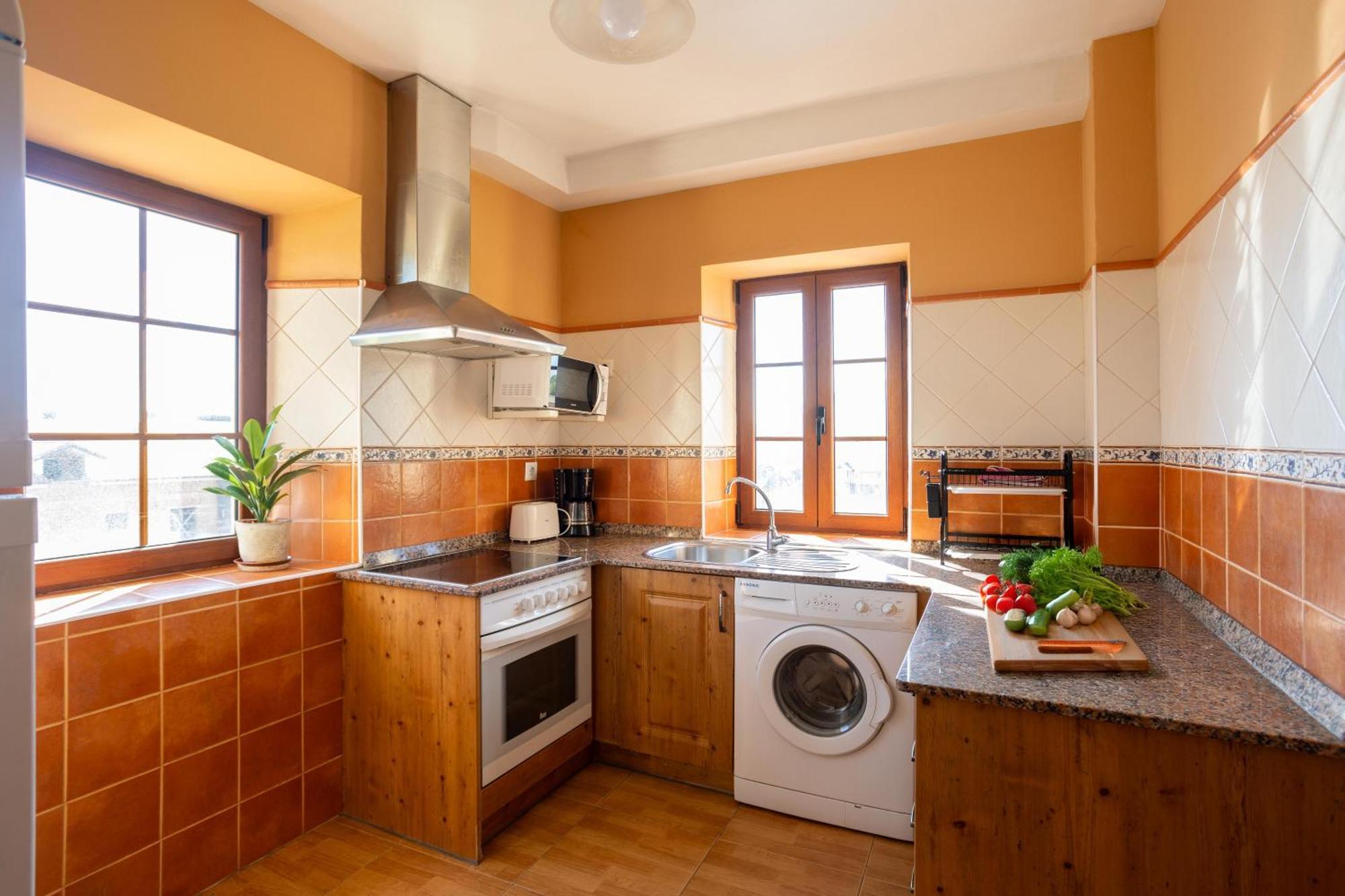 Apartamentos Rurales Las Dos Torres Isla Plana Dış mekan fotoğraf